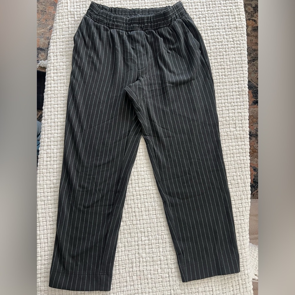 a new day Women’s Black  Pinstripe Dress Pants
